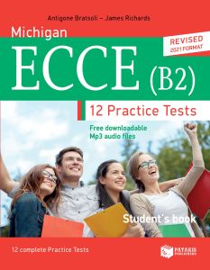 Michigan ECCE (B2) 12 Practice Tests - Student's book (Revised 2021 format)