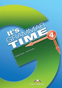 It's Grammar Time 4 - Student's Book (with Digibook App) 