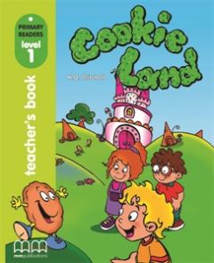 Cookieland - Teacher's Book (With CD-ROM)  (Primary Readers)