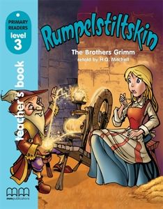 Rumpelstiltskin - Teacher's Book (With CD-ROM)   (Primary Readers)