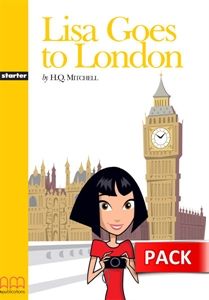 Lisa Goes To London - Student's Pack (Graded Readers)