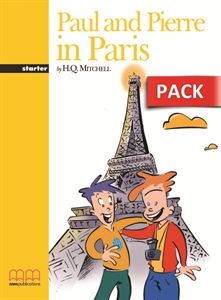 Paul And Pierre In Paris - Student's Pack (Graded Readers)