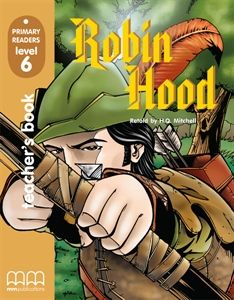Robin Hood - Teacher's Book (With CD-ROM)   (Primary Readers)