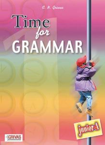 TIME FOR GRAMMAR JUNIOR A'