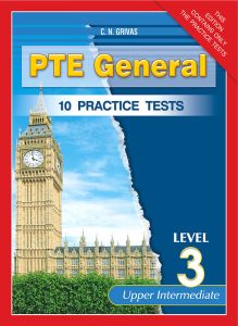 NEW PRACTICE TESTS FOR THE PTE GENERAL 3 SB