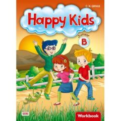 HAPPY KIDS JUNIOR B WORKBOOK SET HAPPY KIDS JUNIOR B WORDS & GRAMMAR