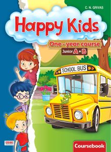 HAPPY KIDS JUNIOR A&#43;B (One-year course) COURSEBOOK SET HAPPY KIDS STARTER