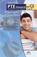 SUCCEED IN PTE C2 STUDENT'S BOOK NEW - (9 TESTS)