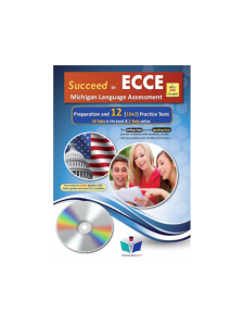 SUCCEED IN MICHIGAN ECCE 12 PRACTICE TESTS 2021 FORMAT MP3 CD