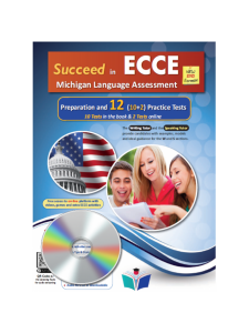 Succeed In Michigan ECCE 12 Practice Tests 2021 Format - CD Class (5)