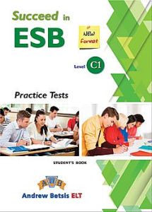 SUCCEED IN ESB C1 (New Edition 2017) - Audio CD MP3