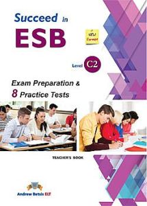 SUCCEED IN ESB C2 (New Edition 2017) - Student's Book