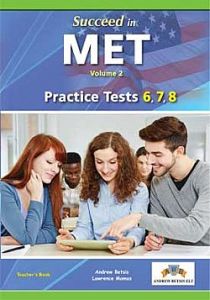 SUCCEED IN CAMLA MET STUDENT'S BOOK VOL 2 (3 TESTS)