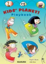 KIDS' PLANET PRE-JUNIOR STUDENT'S BOOK&#43; FUNTIME