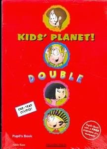 KID'S PLANET DOUBLE STUDENT'S BOOK&#43; FUN BOOK