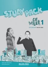 Off the Wall 1   Study Pack Teacher's Book  (overprinted)