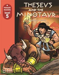Theseus And The Minotaur - Student's Book (Without CD-ROM)  (Primary Readers)