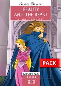 The Beauty And The Beast - Student's Pack (Graded Readers)