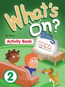 What's On 2 - Activity Book