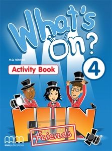What's On 4 - Activity Book