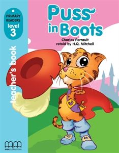 Puss In Boots - Teacher's Book (With CD-ROM)   (Primary Readers)