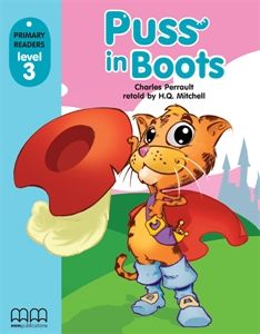 Puss In Boots - Student's Book (Without CD-ROM) British & American Edition  (Primary Readers)