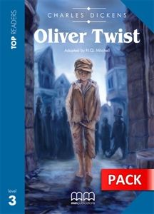 Oliver Twist - Student's Pack (Includes Student's Book with Glossary & CD) (Top Readers)