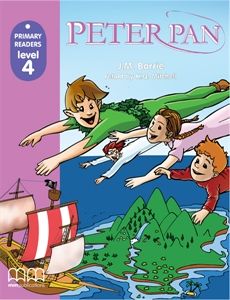 Peter Pan - Student's Book (Without CD-ROM) British & American Edition  (Primary Readers)