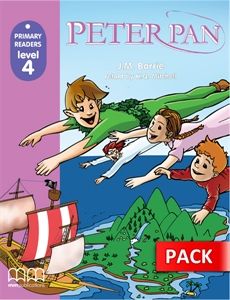 Peter Pan - Student's Book (With CD-ROM) British & American Edition (Primary Readers)