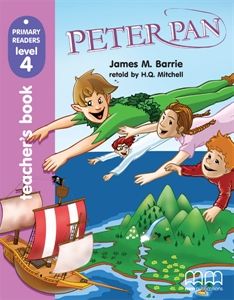 Peter Pan - Teacher's Book (With CD-ROM)  (Primary Readers)