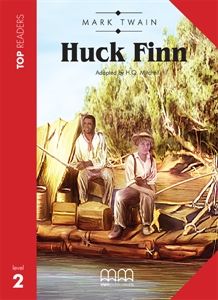 The Adventure Of Huckleberry Finn - Student's Book (Includes Glossary) (Top Readers)
