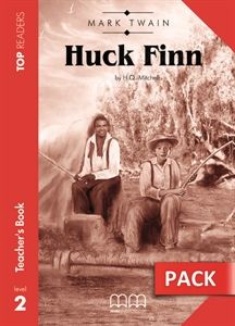 The Adventure Of Huckleberry Finn - Teacher's Pack (Includes Teacher's Book & Student's Book with Glossary) (Top Readers)