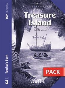 Treasure Island - Teacher's Pack (Includes Teacher's Book & Student's Book with Glossary) (Top Readers)