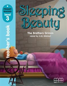 Sleeping Beauty - Teacher's Book (With CD-ROM)  (Primary Readers)