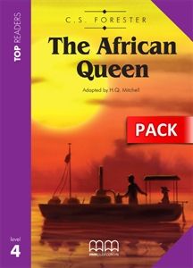 The African Queen - Student's Pack (Includes Student's Book with Glossary & CD) (Top Readers)