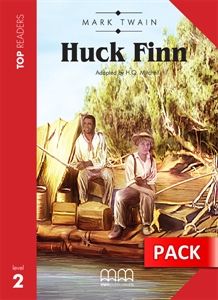 The Adventure Of Huckleberry Finn - Student's Pack (Includes Student's Book with Glossary & CD) (Top Readers)