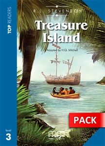 Treasure Island - Student's Pack (Includes Student's Book with Glossary & CD) (Top Readers)
