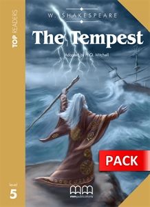 The Tempest - Student's Pack (Includes Student's Book with Glossary & CD) (Top Readers)