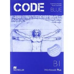 CODE BLUE B1  WORKBOOK PLUS &#43; CD