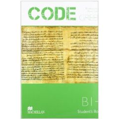 CODE GREEN B1 &#43;  STUDENT'S BOOK