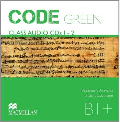 CODE GREEN B1&#43; CD AUDIO CLASS (2)