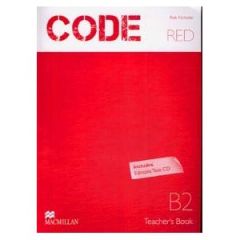 CODE RED B2 TEACHER'S BOOK &#43; TESTS