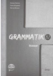 Grammatik B2 – Glossar