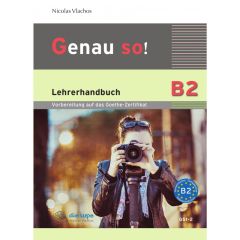 GENAU SO! B2 Lehrerhandbuch & MP3-CD (βιβλίο καθηγητή)