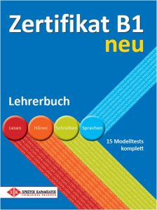 Zertifikat B1 neu - Lehrerbuch (Βιβλίο καθηγητή)