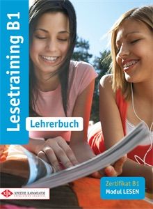 Lesetraining B1 - Lehrerbuch (βιβλίο καθηγητή)