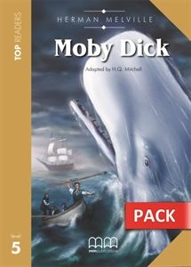 Moby Dick - Student's Pack (Includes Student's Book with Glossary & CD) (Top Readers)