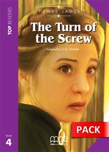 The Turn Of The Screw - Student's Pack (Includes Student's Book with Glossary & CD) (Top Readers)