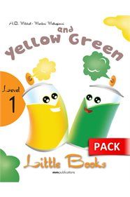 Yellow & Green Student's Book With CD (Pre-Primary Readers)