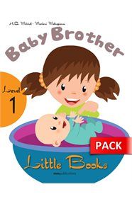 Baby Brothers Student's Book With CD  (Pre-Primary Readers)